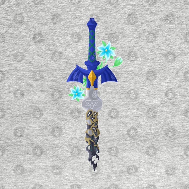 Silent Princess Sword by Punk-Creations